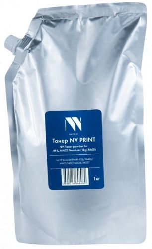 

Тонер NV Print Premium универсальный, пакет 1 кг, черный, совместимый для LaserJet Pro M402/M426/M403/427/M506/M527 (TN-NV-M402-PR-1KG-BAG), универсальный