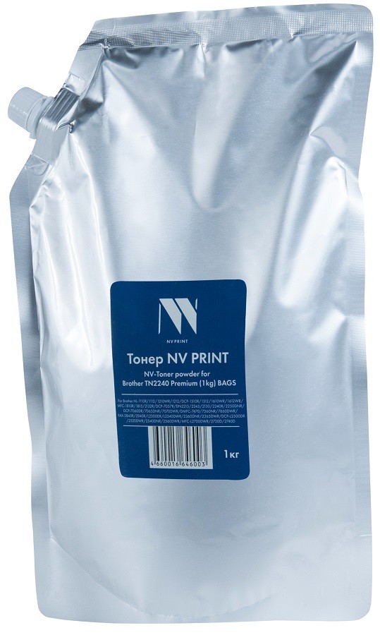 

Тонер NV Print Premium универсальный, пакет 1 кг, черный, совместимый для Brother HL-1110R/1112/1210WR/1212/DCP-1510R/1512/1610WR/1612WR / MFC-1810R/1815/2132R/DCP-7057R/DN2215/2245/2130/2240R / 2250DNR/DCP-7060DR/7065DNR/7070DWR/DMFC-7470/7360NR/7860DWR 