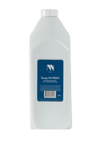 Тонер NV Print Premium универсальный, бутыль 1 кг, черный