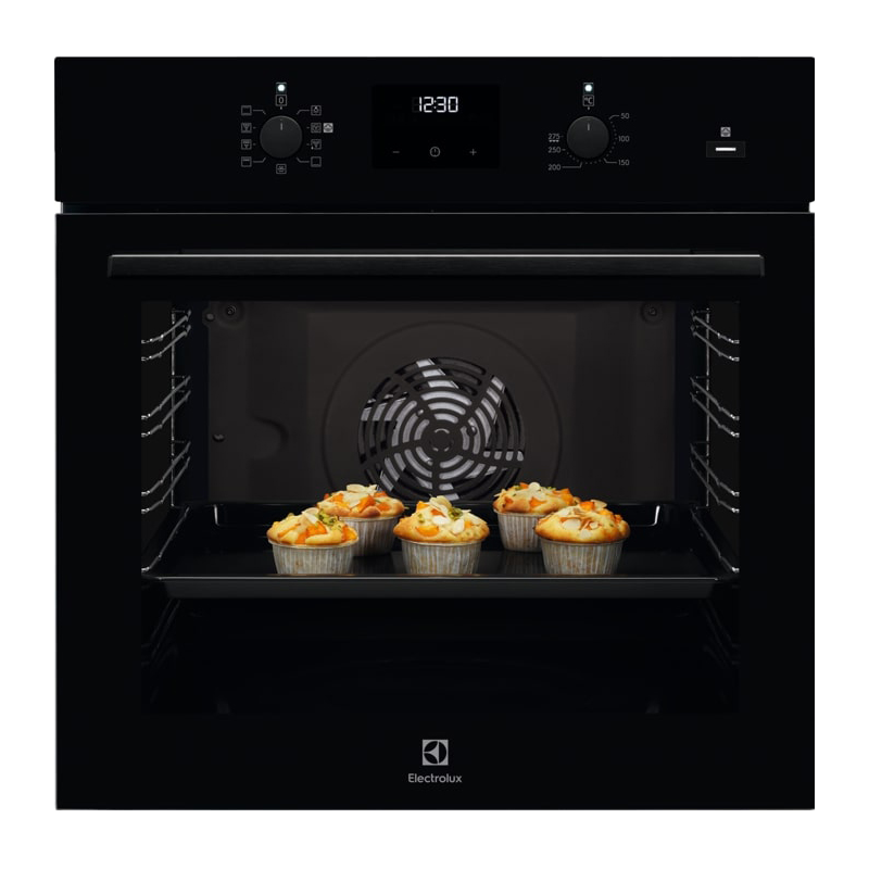 Духовой шкаф Electrolux EOD3C70TK, черный