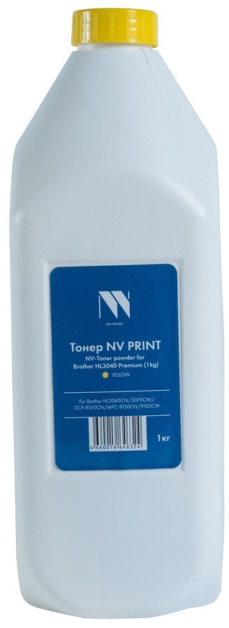 

Тонер NV Print Premium универсальный 1 кг, желтый, совместимый для Brother HL3040/3070CW/DCP-9010CN/MFC-9120CN/9120CW (TN-NV-HL3040-PR-1KGY), универсальный