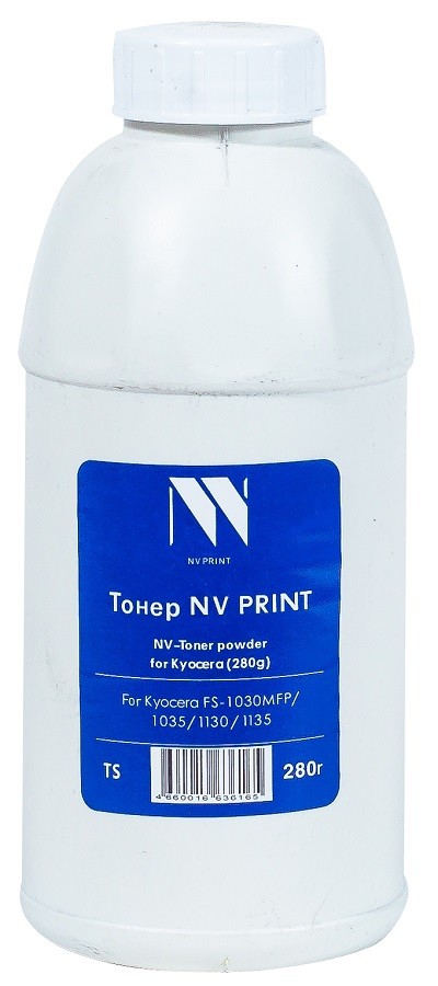 

Тонер NV Print NV-Kyocera UNIV (280г) 280 г, черный, совместимый для Kyocera FS-1030MFP/1035/1130/1135, NV-Kyocera UNIV (280г)