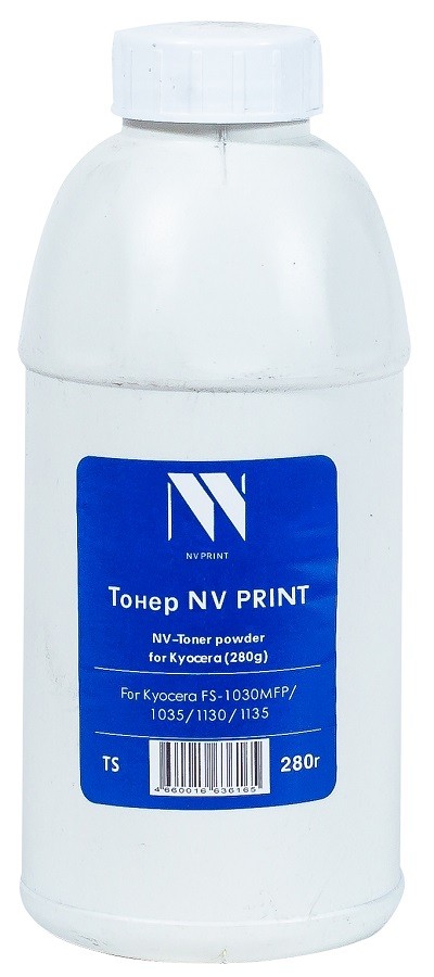 Тонер NV Print NV-Kyocera UNIV 280г 280 г черный совместимый для Kyocera FS-1030MFP103511301135 660₽