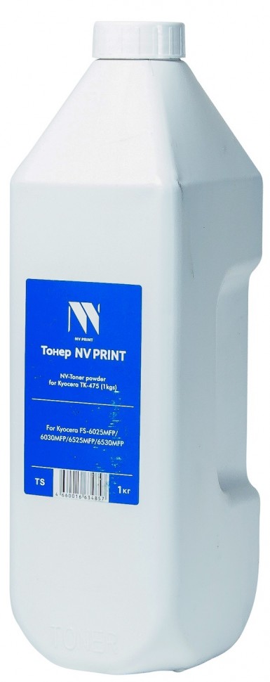 

Тонер NV Print, бутыль 1 кг, черный, совместимый для Kyocera FS-6025MFP/FS-6030MFP/FS-6525MFP/FS-6530MFP/TASKalfa 255/255b/305 (NV-KyoceraTK-475(1KG))