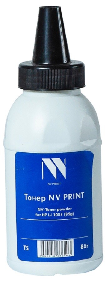 

Тонер NV Print NV-HP LJ P1005 (85г) 85 г, черный, совместимый для LJ P1005/P1006/P1505/P1566/P1102, NV-HP LJ P1005 (85г)