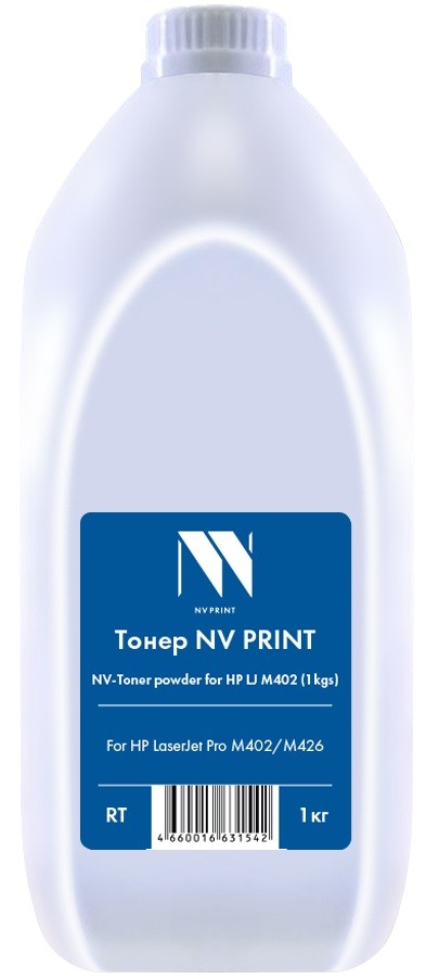 

Тонер NV Print NV-HP LJ M402 (1кг) 1 кг, черный, совместимый для LaserJet Pro M402/M426, NV-HP LJ M402 (1кг)