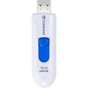 Флешка 16Gb USB 3.0 Transcend JetFlash JetFlash 790, белый/синий (TS16GJF790W)