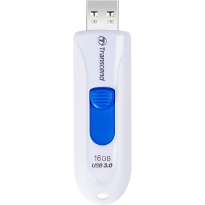 

Флешка 16Gb USB 3.0 Transcend JetFlash JetFlash 790, белый/синий (TS16GJF790W), JetFlash 790