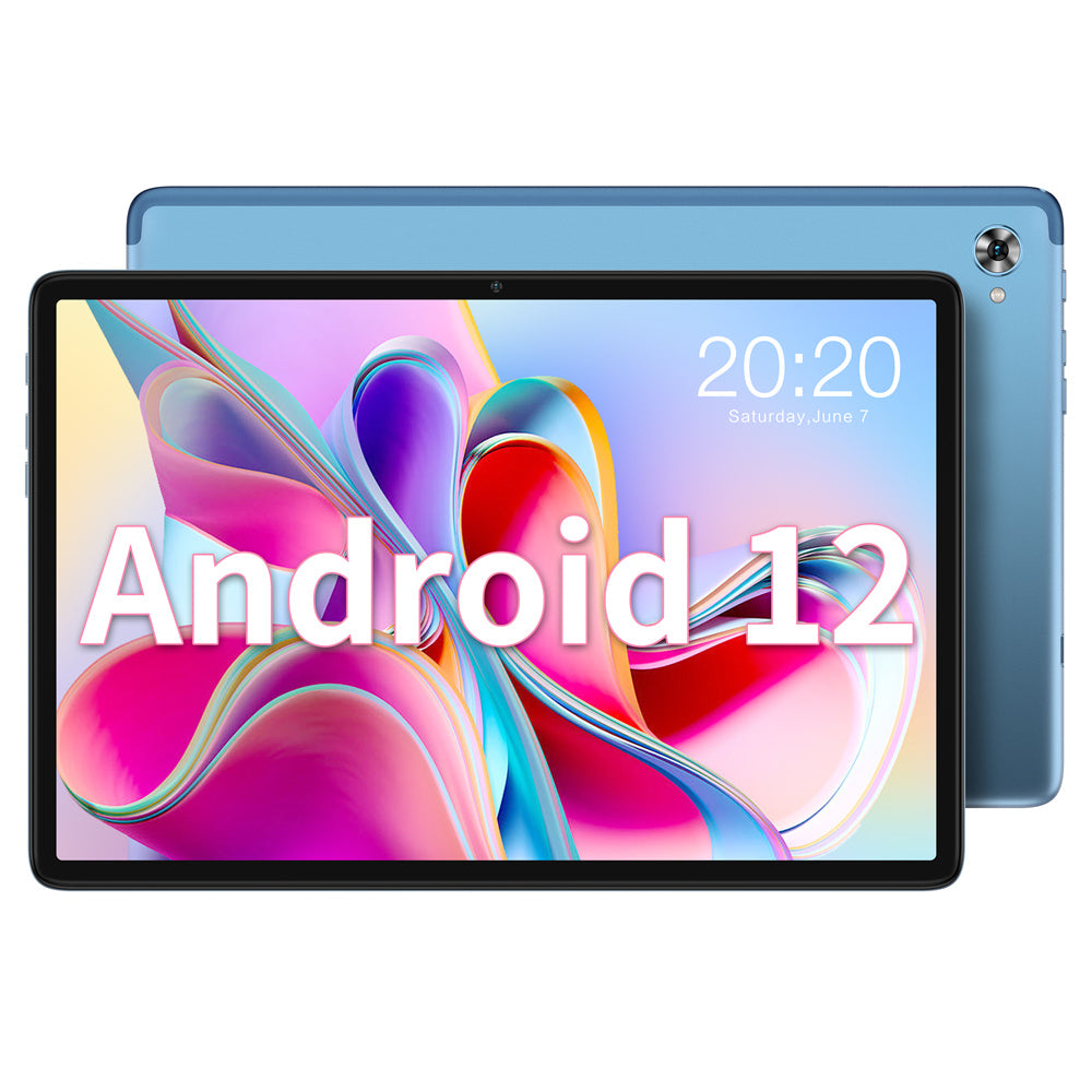 

Планшет Teclast P30S 10.1" 1280x800 IPS, MediaTek MT8183, 6Gb RAM, 128Gb, WiFi, BT, 6 А·ч, Android 12, синий (P30S)