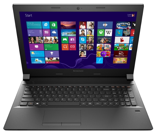 Ноутбук Lenovo IdeaPad B5030 15.6" 1366x768, Intel Pentium N3540 2.16GHz, 2Gb RAM, 250Gb HDD, WiFi, BT, Cam, W8.1, черный (59443626)