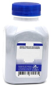 

Тонер B&W RCOL-905C-100, бутыль 100 г, голубой, совместимый для Ricoh SP C220/С221/С222/C240/C250/C260/С261 (RCOL-905C-100), RCOL-905C-100