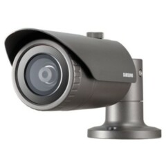 IP-камера Wisenet QNO-7020RP 3.6 мм, уличная, корпусная, 4Мпикс, CMOS, до 2720x1536, до 20 кадров/с, ИК подсветка 25м, POE, -30 °C/+55 °C, черный (QNO-7020RP)