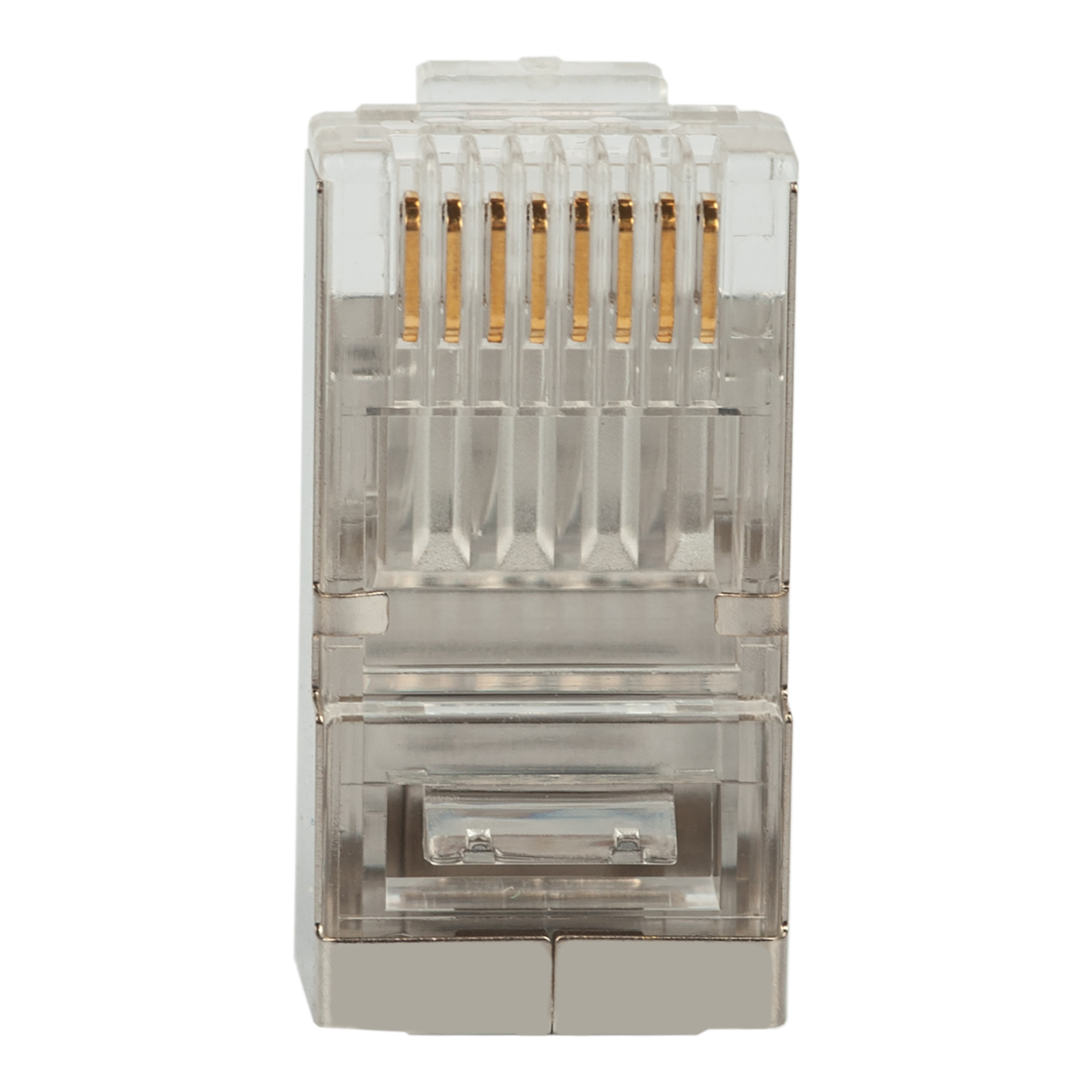 

Коннектор RJ-45 8P8C категория 6, 100 шт., 3 зубца, Datarex (DR-3005)