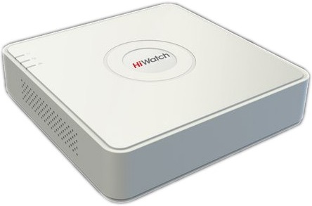 

Гибридный видеорегистратор (XVR/HVR) HiWatch Value DS-H104EGA, каналов: 4, до 15 кадров/с, HDTVI / AHD / CVI / CVBS / IP (DS-H104EGA(330GB)), DS-H104EGA