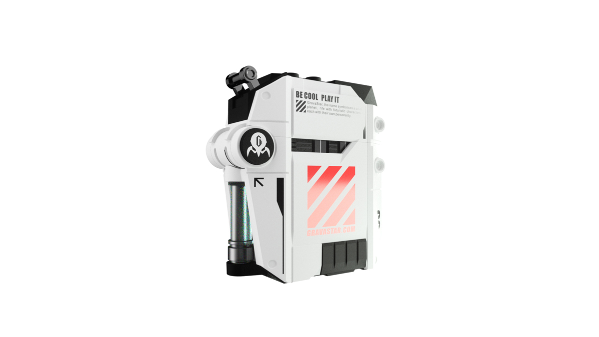 

Беспроводная гарнитура GravaStar P5 Mecha white , белый/черный (P5 Mecha white ), P5 Mecha white