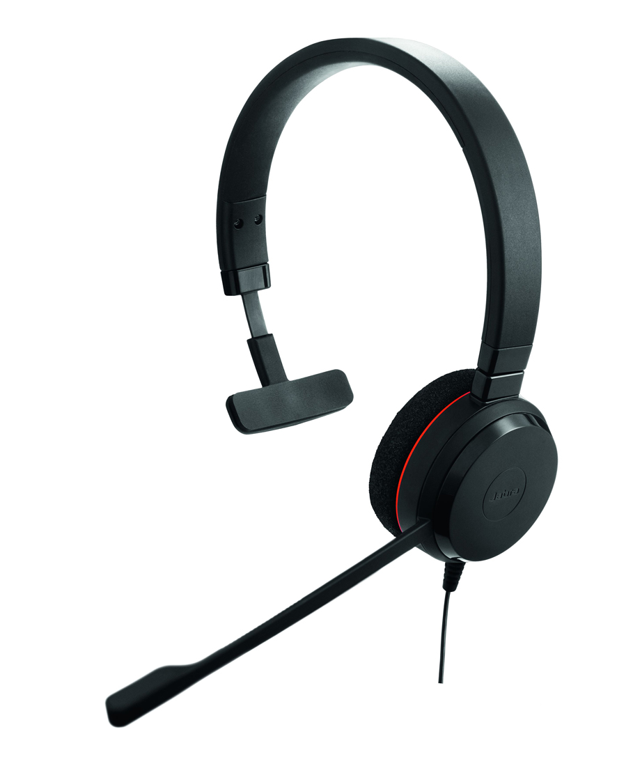 Проводная гарнитура Jabra Evolve 20 MS Mono , USB, черный (4993-823-109)