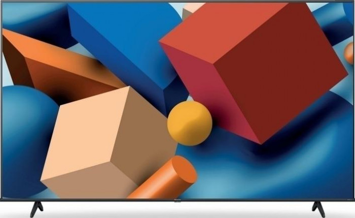 Телевизор 50" Hisense 50A6K, 3840x2160, черный