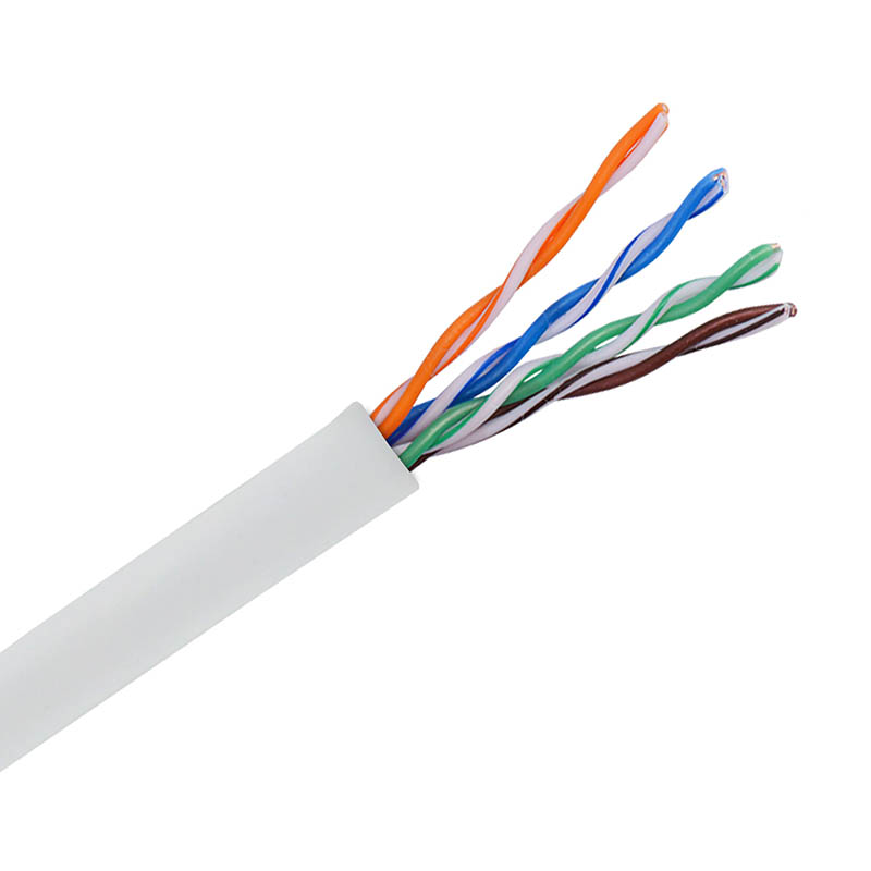 

Витая пара UTP кат.5e, 4 пары, CCA, 50м., внутренний, одножильный, PVC, бежевый, Orient (NC-50i)