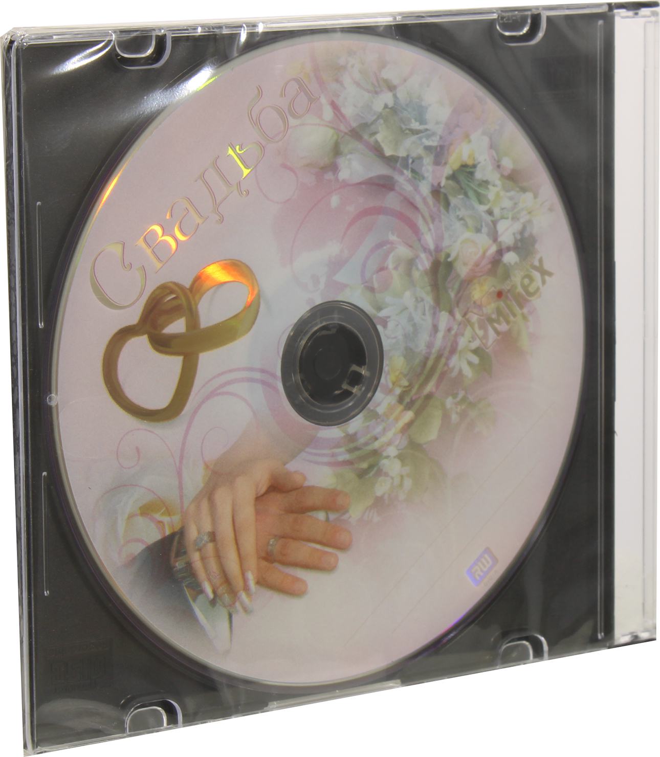 Диск Mirex DVD+R, 4.7Gb, 16x, Jewel Case, 1 шт, Printable (052158)