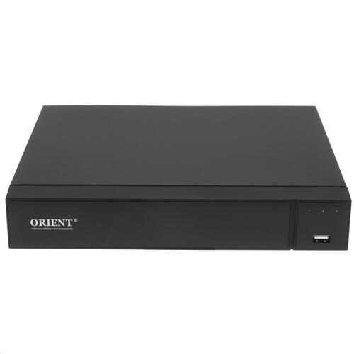 Сетевой видеорегистратор (NVR) ORIENT NVR-8808POE/4K V3, каналов: 16