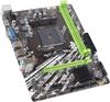 Материнская плата MaxSun Challenger A320M.2-VH, SocketAM4, AMD A320, 2xDDR4, PCI-Ex16, 4SATA3, 7.1-ch, GLAN, 2 USB 3.0, 2 USB 3.1, VGA, HDMI, mATX, Retail б/у, отказ от покупки, в комплекте: 2 сата кабеля, задняя планка. не устанавливается DOEM