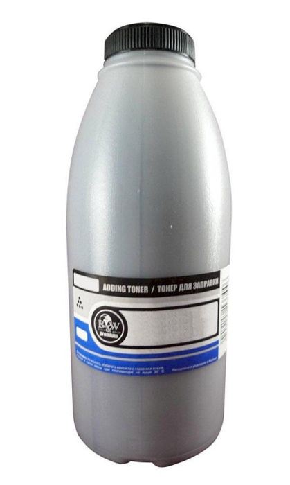 

Тонер B&W Color Universal BCOL-301K-60, бутыль 60 г, черный, совместимый для Brother (BCOL-301K-60), BCOL-301K-60