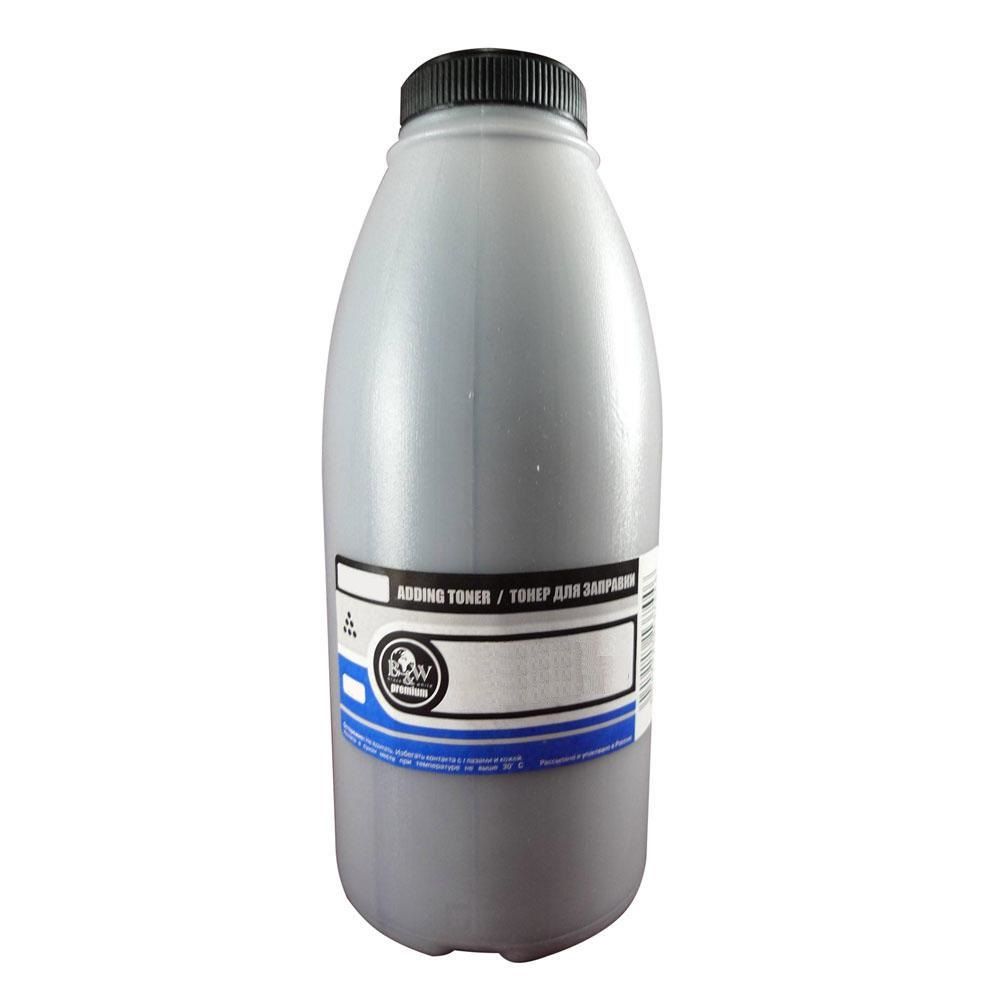 Тонер B&W Color Universal BCOL-301M-19, бутыль 190 г, пурпурный, совместимый для Brother (BCOL-301M-19)