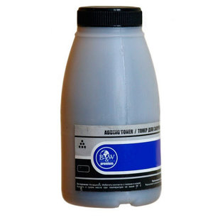 Тонер B&W HCOL-006C-500, бутыль 500 г, голубой, совместимый для CF361/CF461, CRG-040, Premium