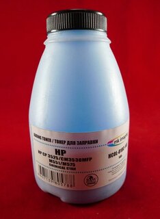 

Тонер B&W HCOL-018C-140, бутыль 140 г, голубой, совместимый для CP 3525/CM3530MFP/M551/M575, Premium, HCOL-018C-140
