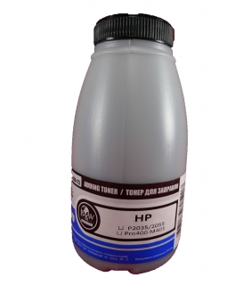

Тонер B&W HPR-009-115, бутыль 115 г, черный, совместимый для LJ P2035/2055/M401/M425, Premium, HPR-009-115