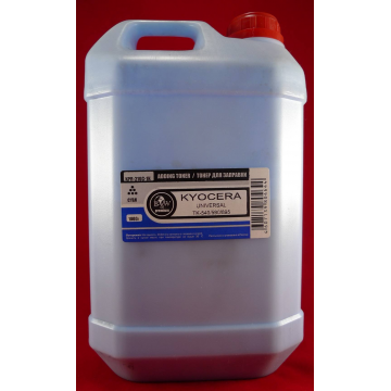 

Тонер B&W KPR-210C-1K, канистра 1 кг, голубой, совместимый для Kyocera Universal (TK-590/540/550/560/570/580/895), Premium, KPR-210C-1K