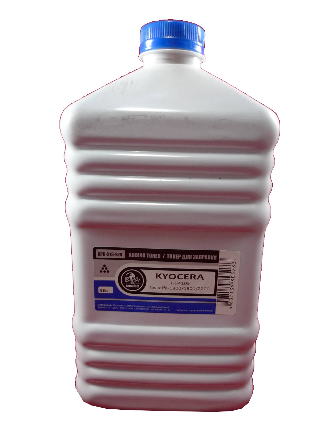 

Тонер B&W KPR-213-870, бутыль 870 г, черный, совместимый для Kyocera Taskalfa 1800/1801/2200, KPR-213-870