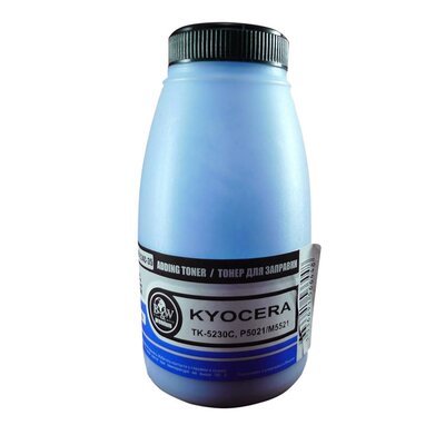 Тонер B&W KPR-224C-35, бутыль 35 г, голубой, совместимый для Kyocera TK-5230C, P5021/M5521, Premium
