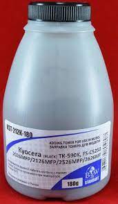 

Тонер B&W KST-212K-180 180 г, черный, совместимый для Kyocera FS-C5250/2026MFP/2126MFP/2526MFP/2626MF, KST-212K-180