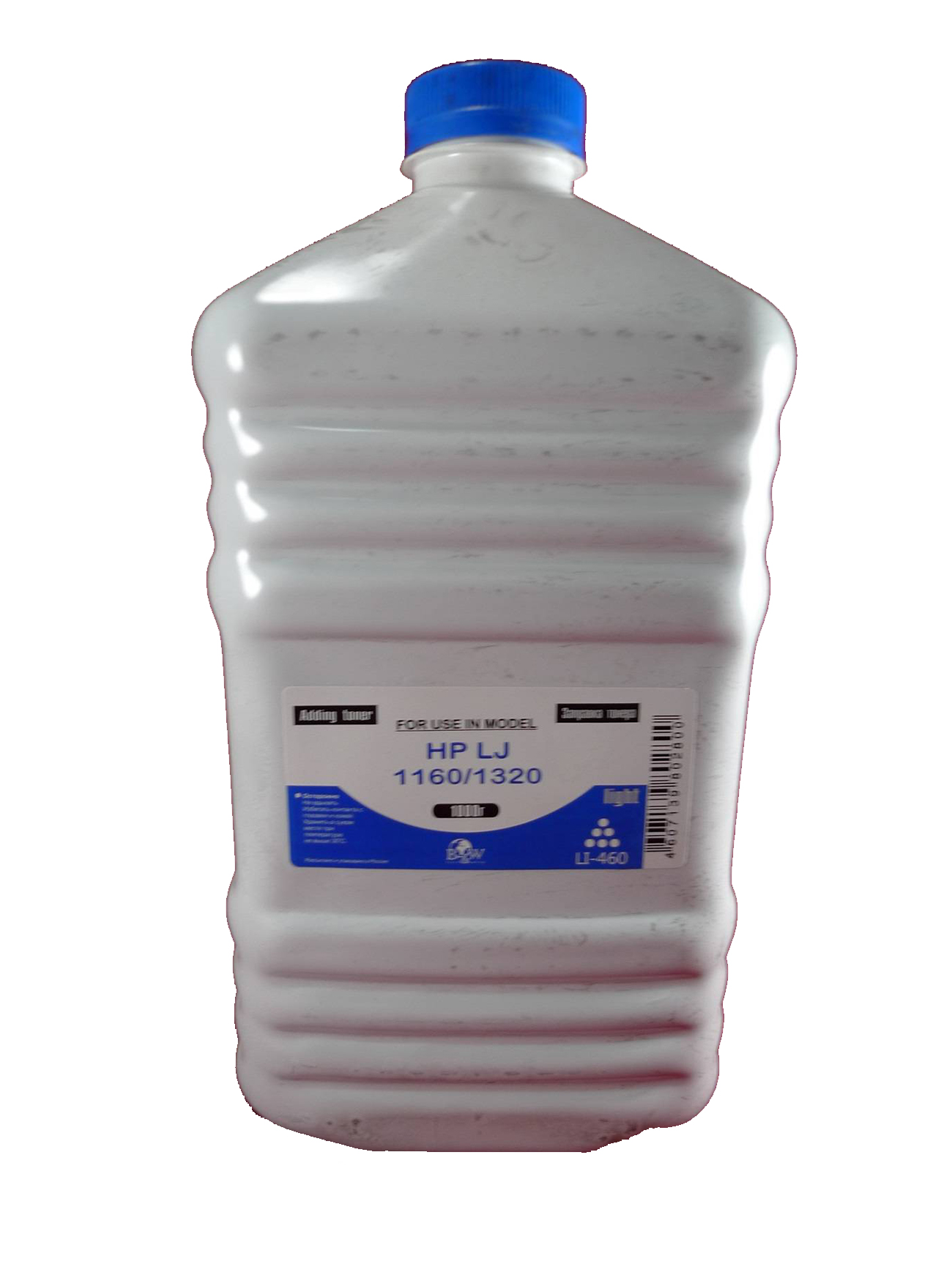 

Тонер B&W Light LI-460, бутыль 1 кг, черный, совместимый для LJ 1160/1320, LI-460