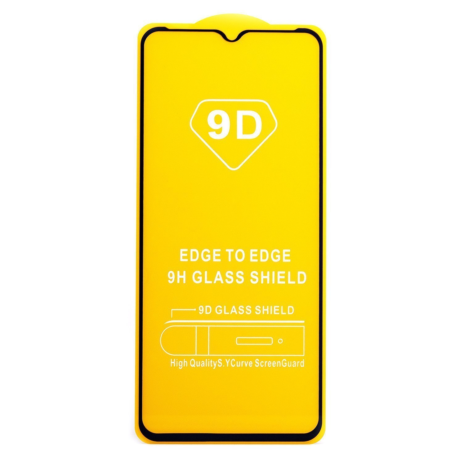 Защитное стекло, Full Glue, Samsung, SM-A145 Galaxy A14 4G/SM-A146 Galaxy A14 5G (MediaTek)