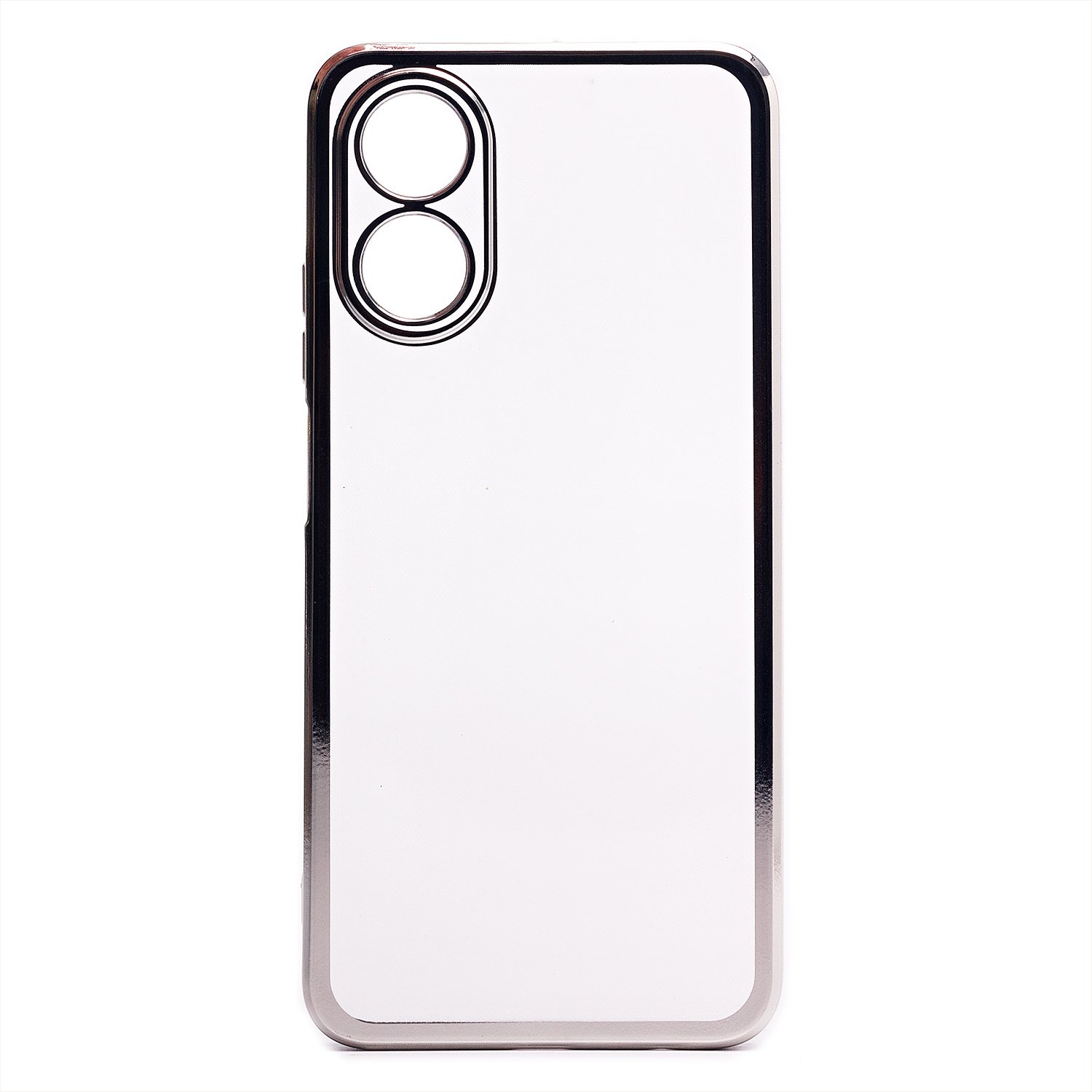 

Чехол-накладка Activ Pilot для смартфона Oppo A17k, силикон, серебристый (217745)