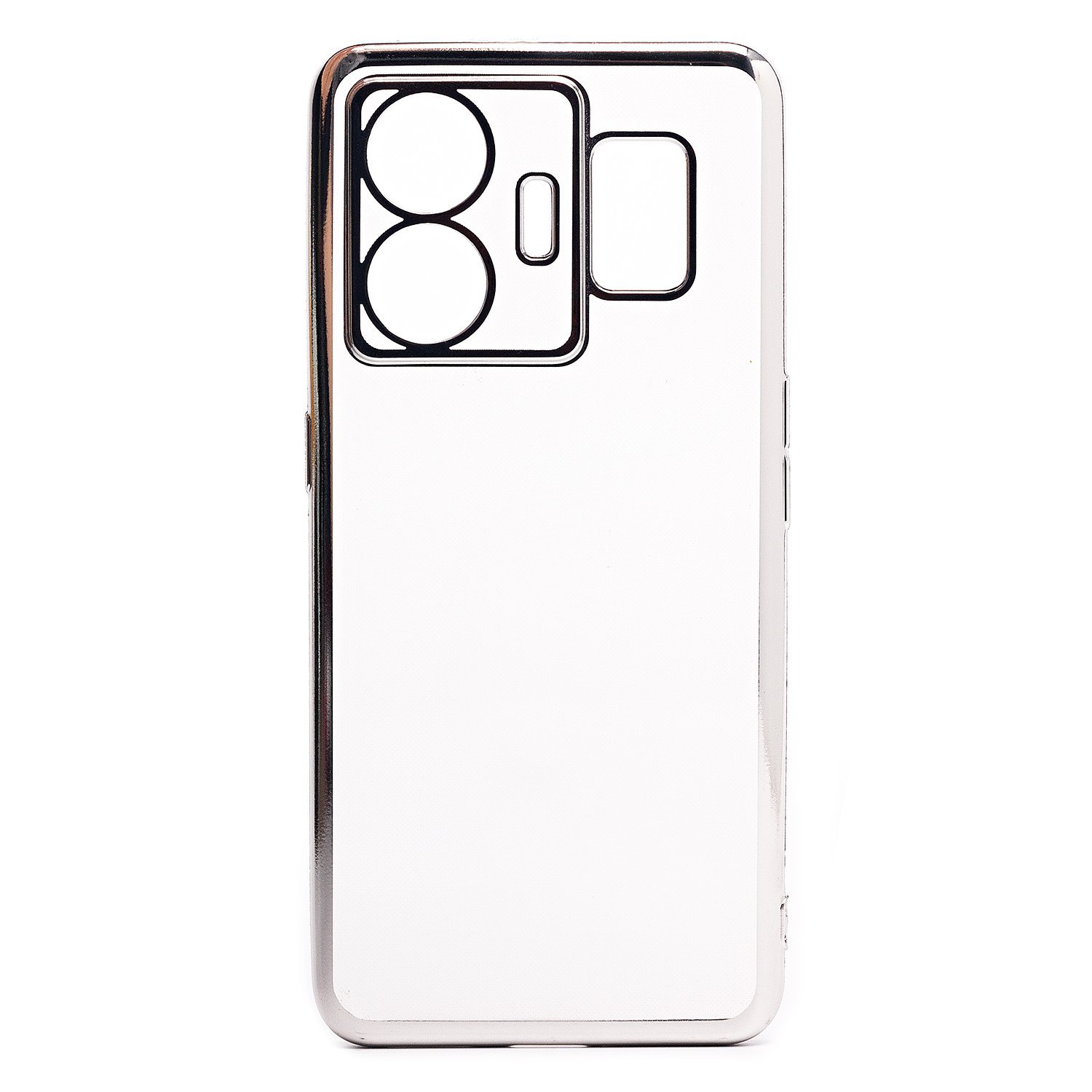

Чехол-накладка Activ Pilot для смартфона Oppo Realme GT Neo 5/Realme GT3, силикон, серебристый (218034)
