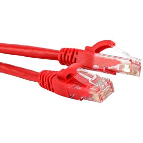 

Патч-корд UTP кат.6a 5м, RJ45-RJ45, красный, Netko (NUTPBC.6a-5m-4), NUTPBC.6a-5m-4