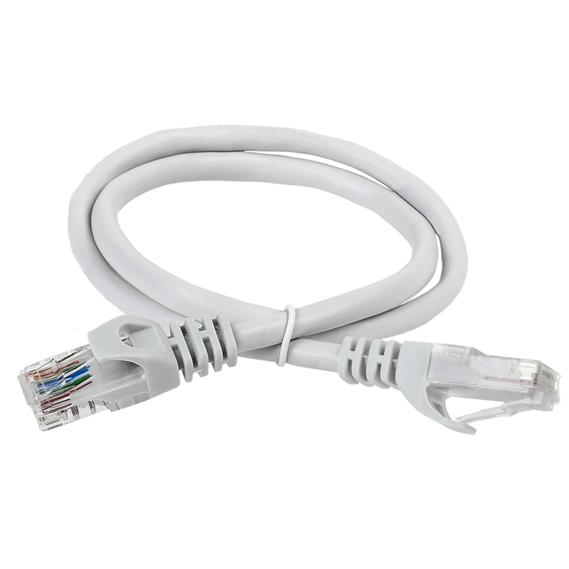 

Патч-корд UTP кат.6a 3м, RJ45-RJ45, серый, LSZH, ITK (PC01-C6AUL-3M)
