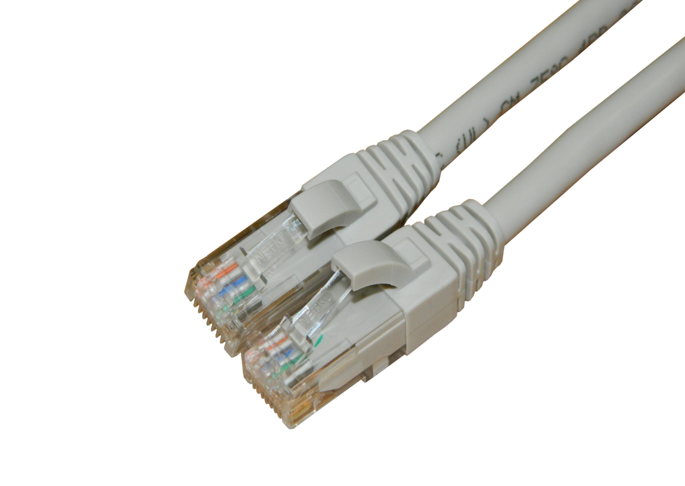 

Патч-корд UTP кат.6a, 2 м, RJ45-RJ45, серый, Netko NUTPBC.6a-2m-2, NUTPBC.6a-2m-2