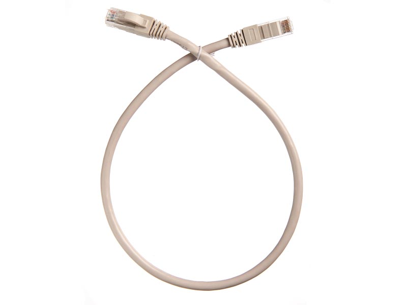 

Патч-корд UTP кат.6a 0.5м, RJ45-RJ45, серый, Netko (NUTPBC.6a-0.5m-2), NUTPBC.6a-0.5m-2