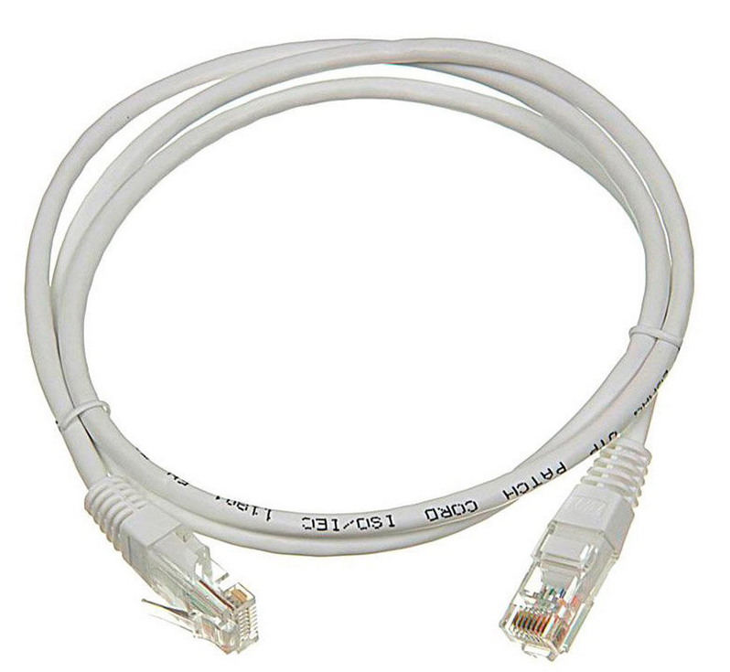 

Патч-корд UTP кат.6 7м, RJ45-RJ45, белый, LSZH, AMP (NPC06UZDB-WT007M), NPC06UZDB-WT007M