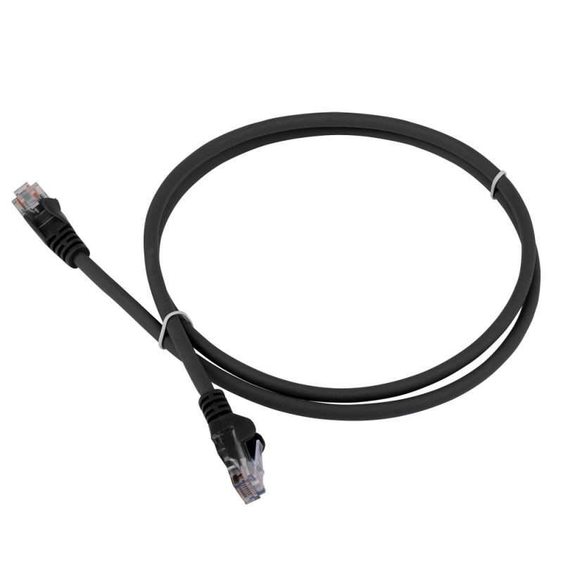 

Патч-корд UTP кат.6 5м, RJ45-RJ45, черный, LSZH, Lanmaster (LAN-PC45/U6-5.0-BK), LAN-PC45/U6-5.0-BK