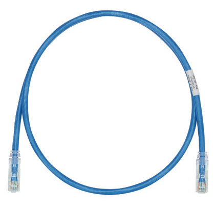 

Патч-корд UTP кат.6, 5м, RJ45-RJ45, синий, LSZH, PANDUIT (UTPSPL5MBUY), UTPSPL5MBUY