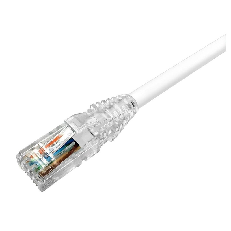 

Патч-корд UTP кат.6 1м, RJ45-RJ45, белый, LSZH, AMP (1711091-1), 1711091-1