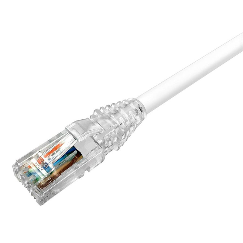 

Патч-корд UTP кат.6 1м, RJ45-RJ45, белый, LSZH, AMP (NPC06UZDB-WT001M), NPC06UZDB-WT001M