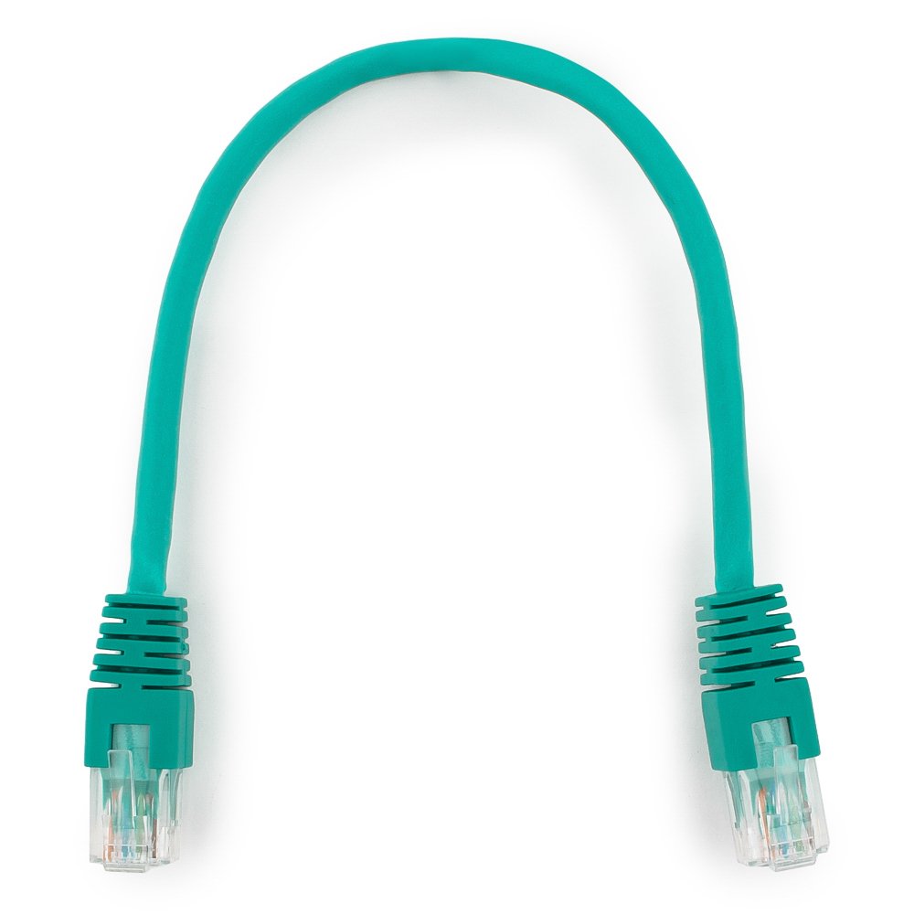 

Патч-корд UTP кат.6 0.25м, RJ45-RJ45, зеленый, Cablexpert (PP6U-0.25M/G), PP6U-0.25M/G