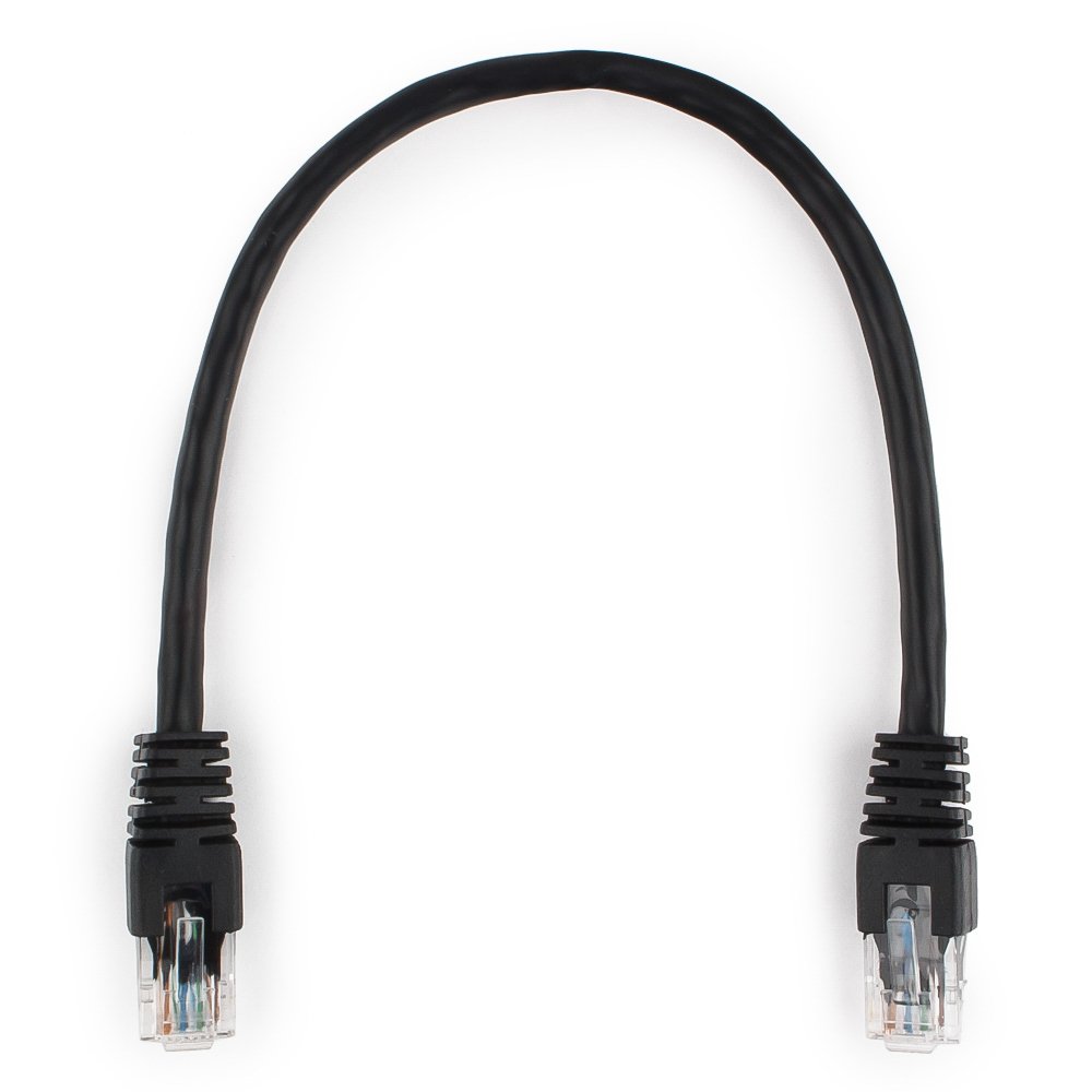 

Патч-корд UTP кат.6 0.25м, RJ45-RJ45, черный, Cablexpert (PP6U-0.25M/BK), PP6U-0.25M/BK