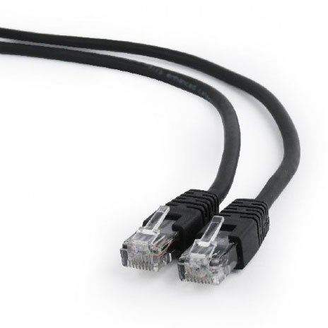 

Патч-корд UTP кат.6 0.5м, RJ45-RJ45, черный, Cablexpert (PP6U-0.5M/BK), PP6U-0.5M/BK